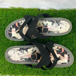 Beartraps Women's Sandals Size 9.5 Black Summer